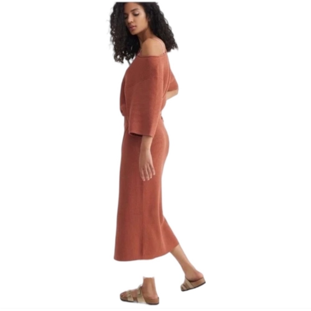 Anthropologie knitted matching set